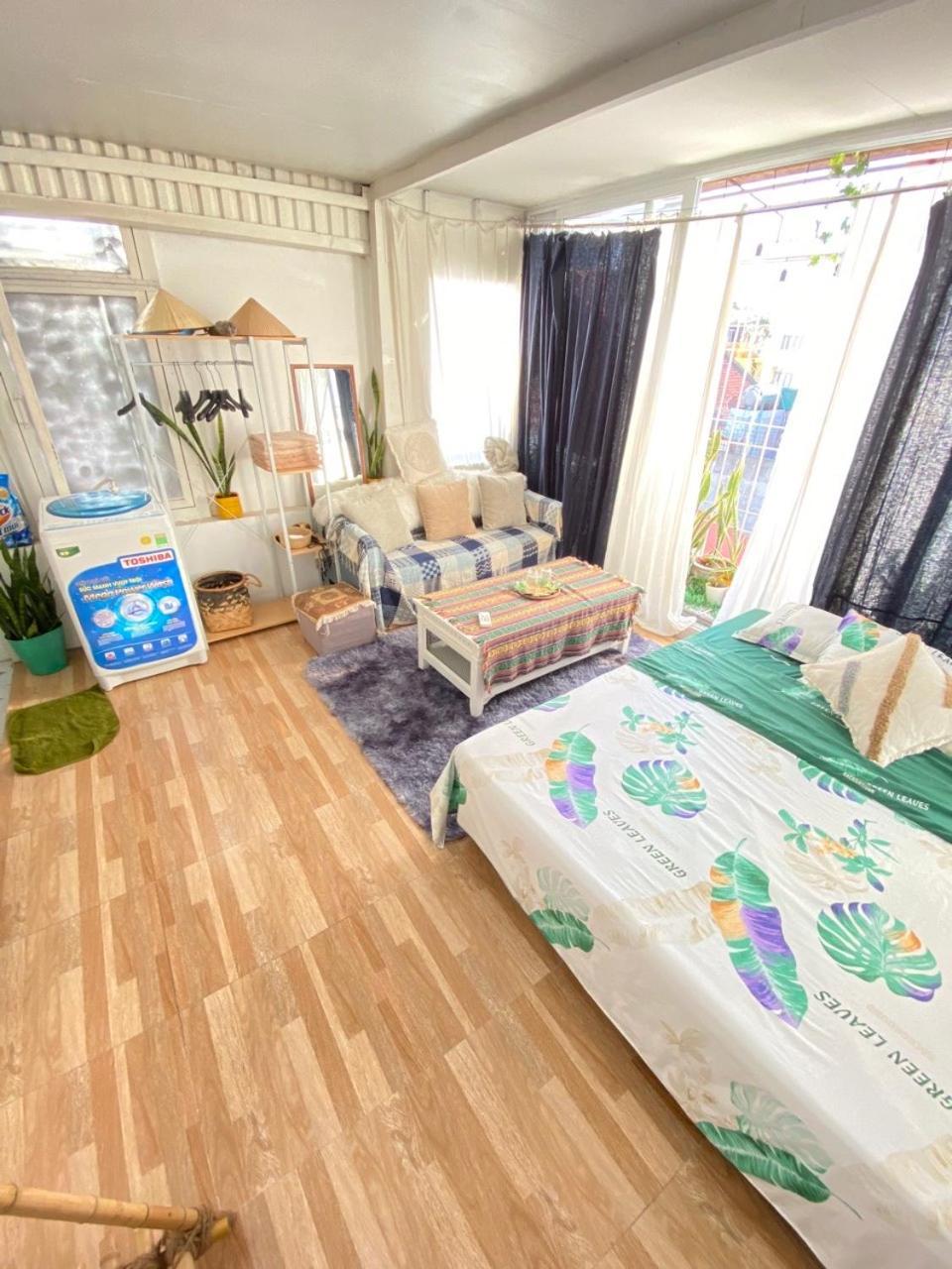 Luna Old Quarter Homestay Room #5 Hanoi Exterior photo